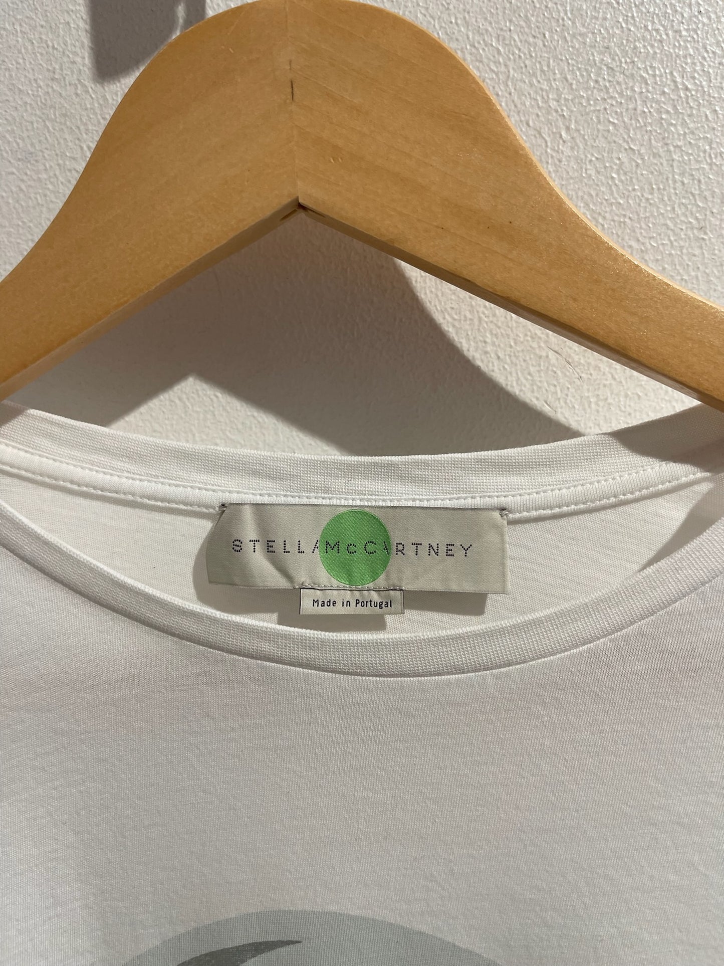T-shirt Stella McCartney blanc T.36