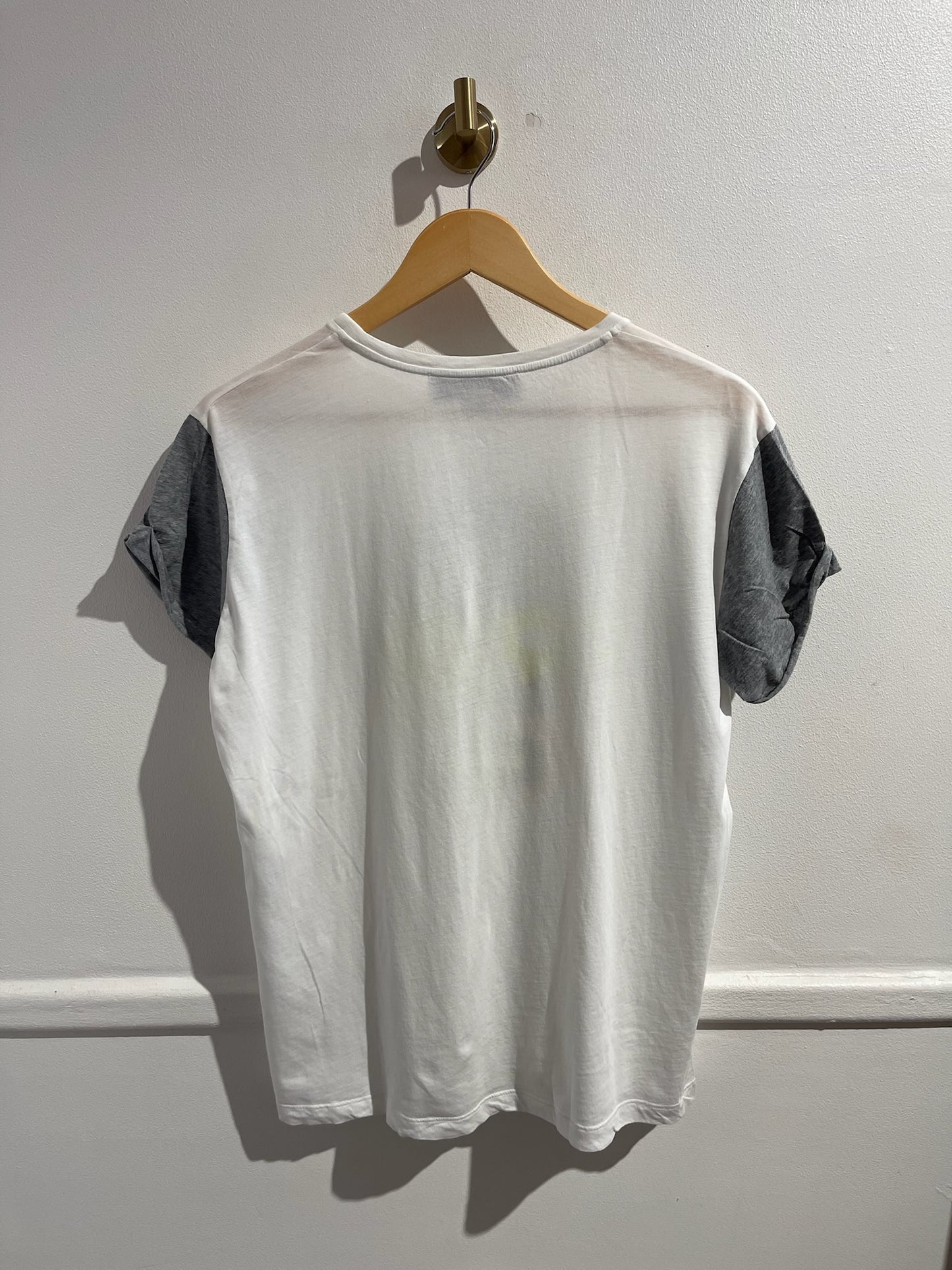 T-shirt Stella McCartney blanc T.36