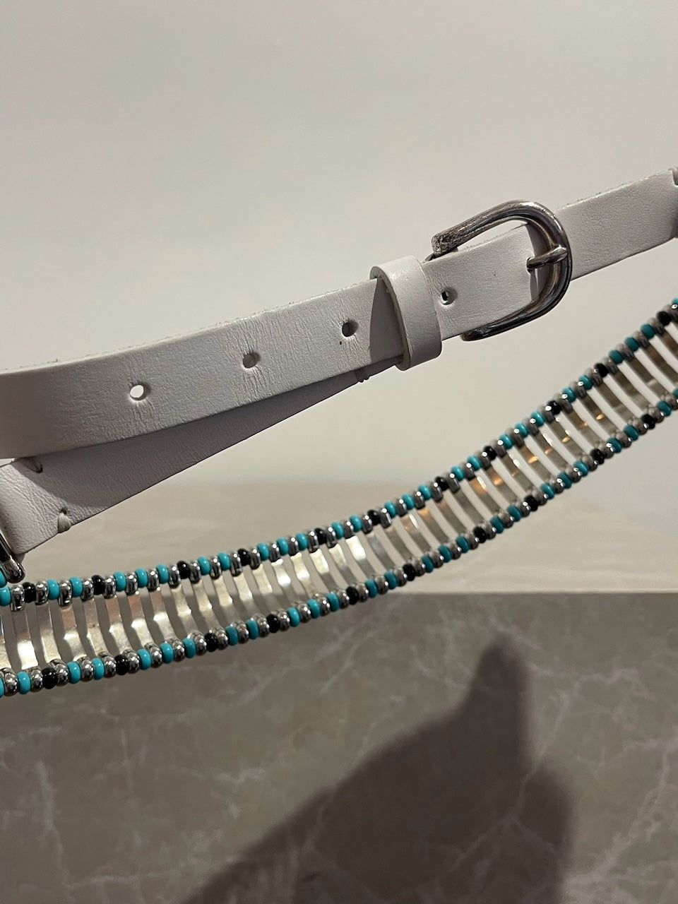 Ceinture Iro blanche T.80