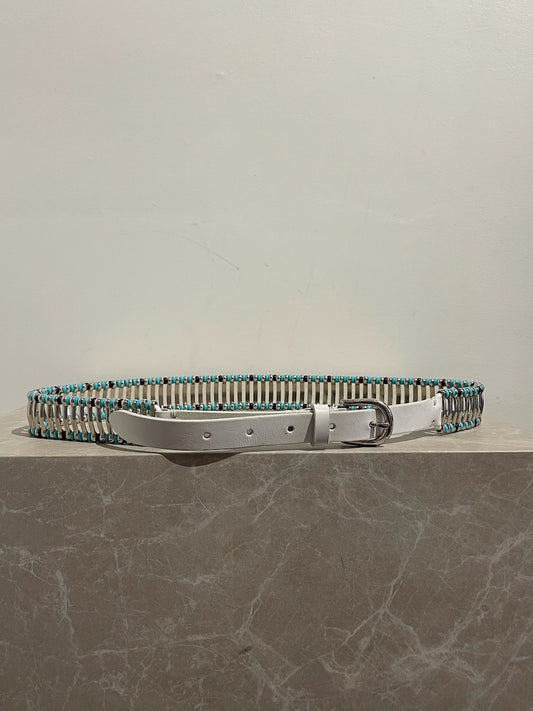 Ceinture Iro blanche T.80