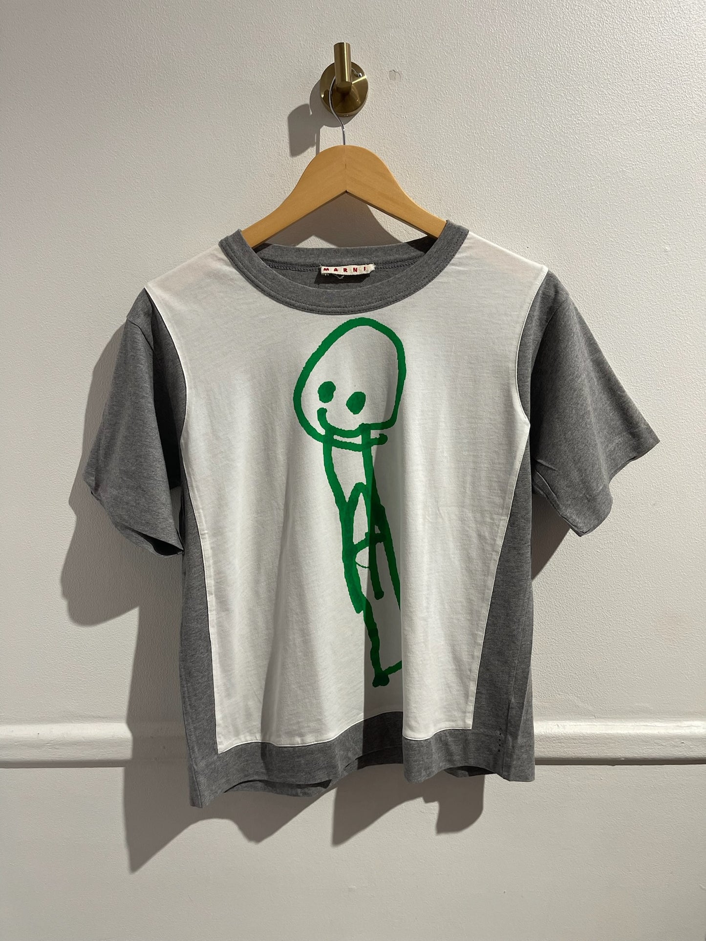 T-shirt Marni gris T.36