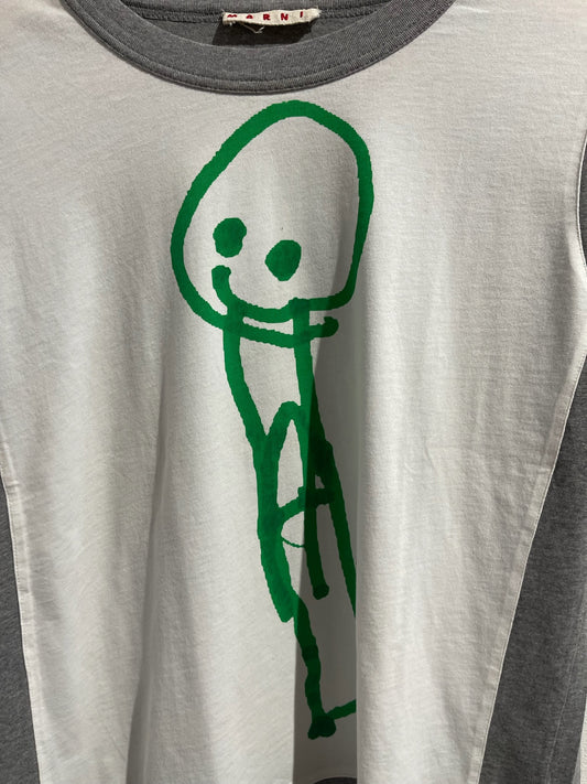 T-shirt Marni gris T.36