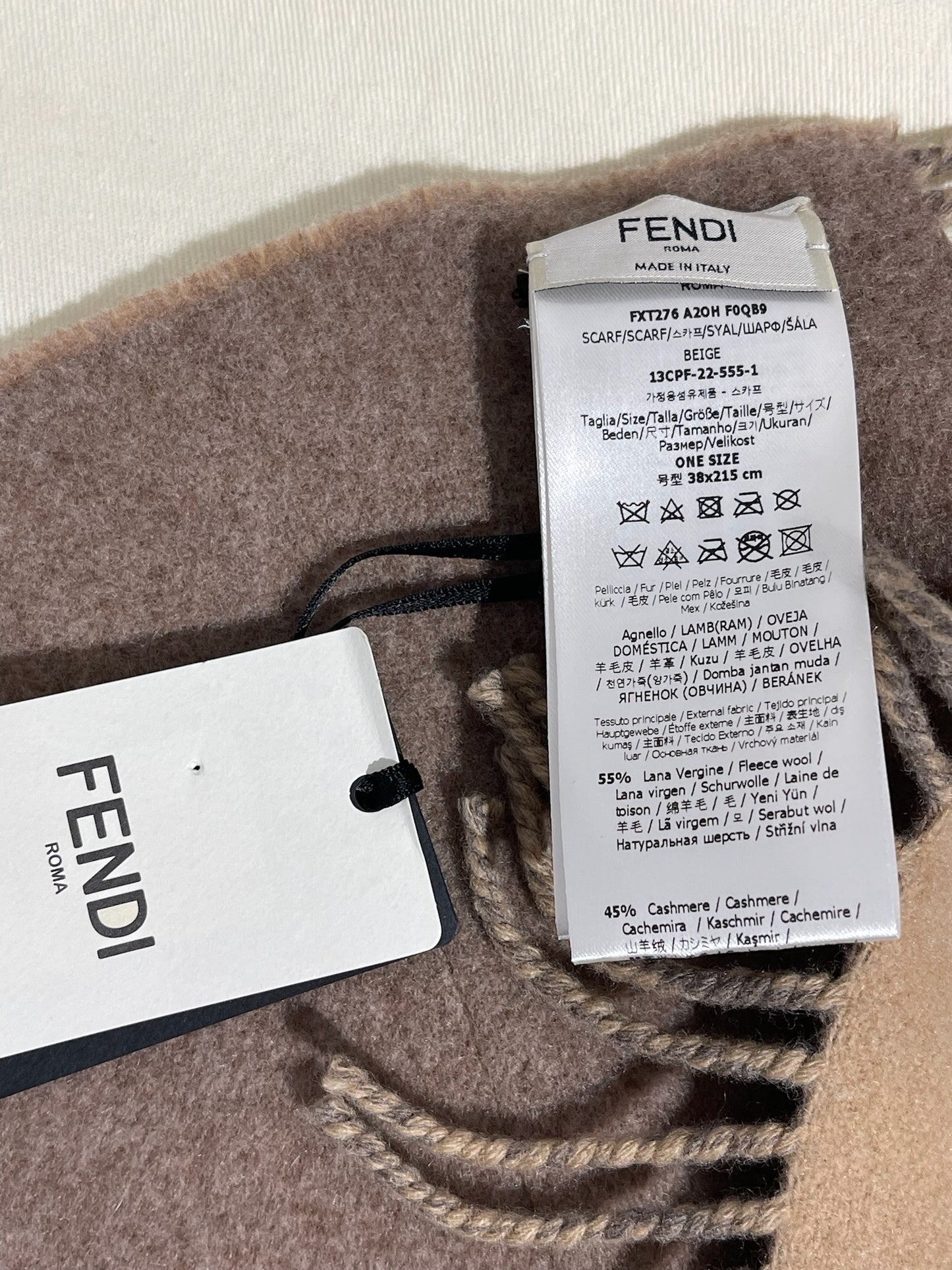 Etole Fendi beige Neuve