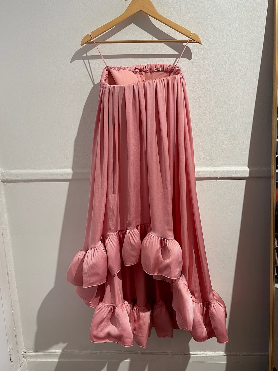 Robe Alexis rose T.XS