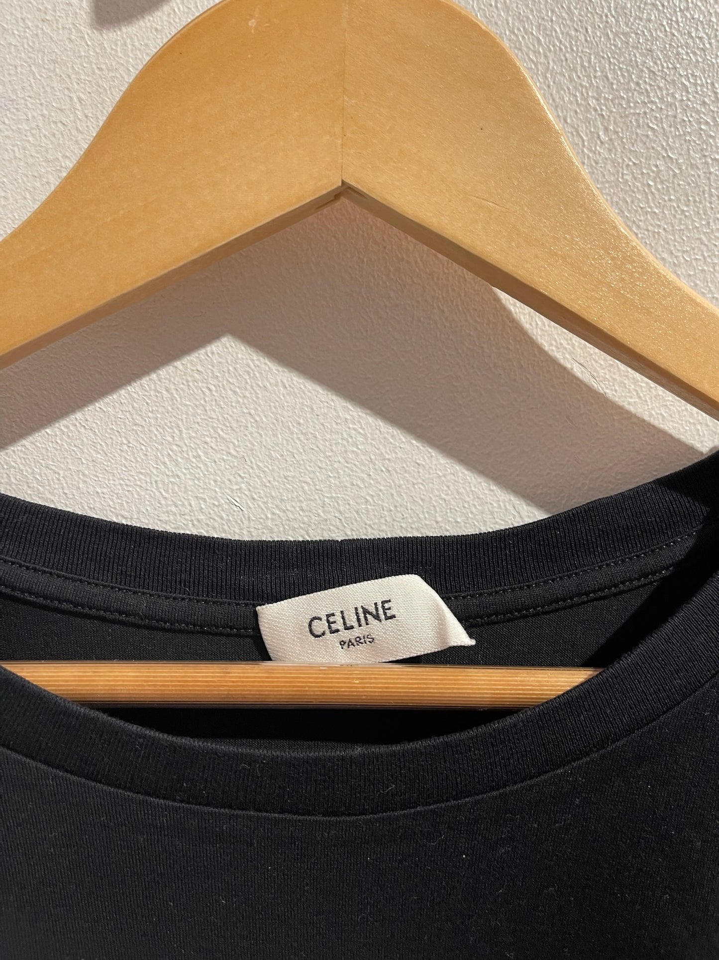 T-shirt Celine noir T.S
