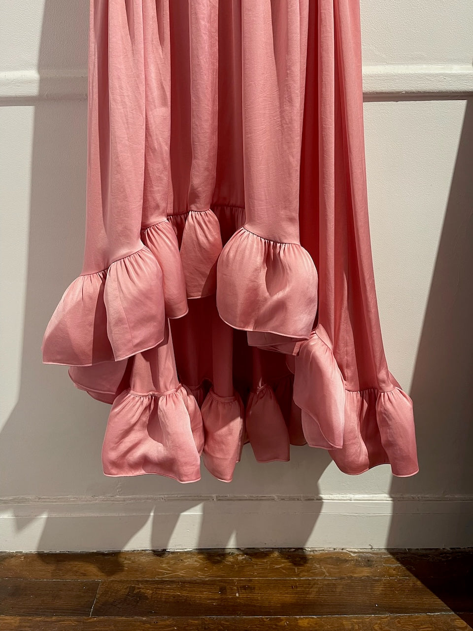 Robe Alexis rose T.XS