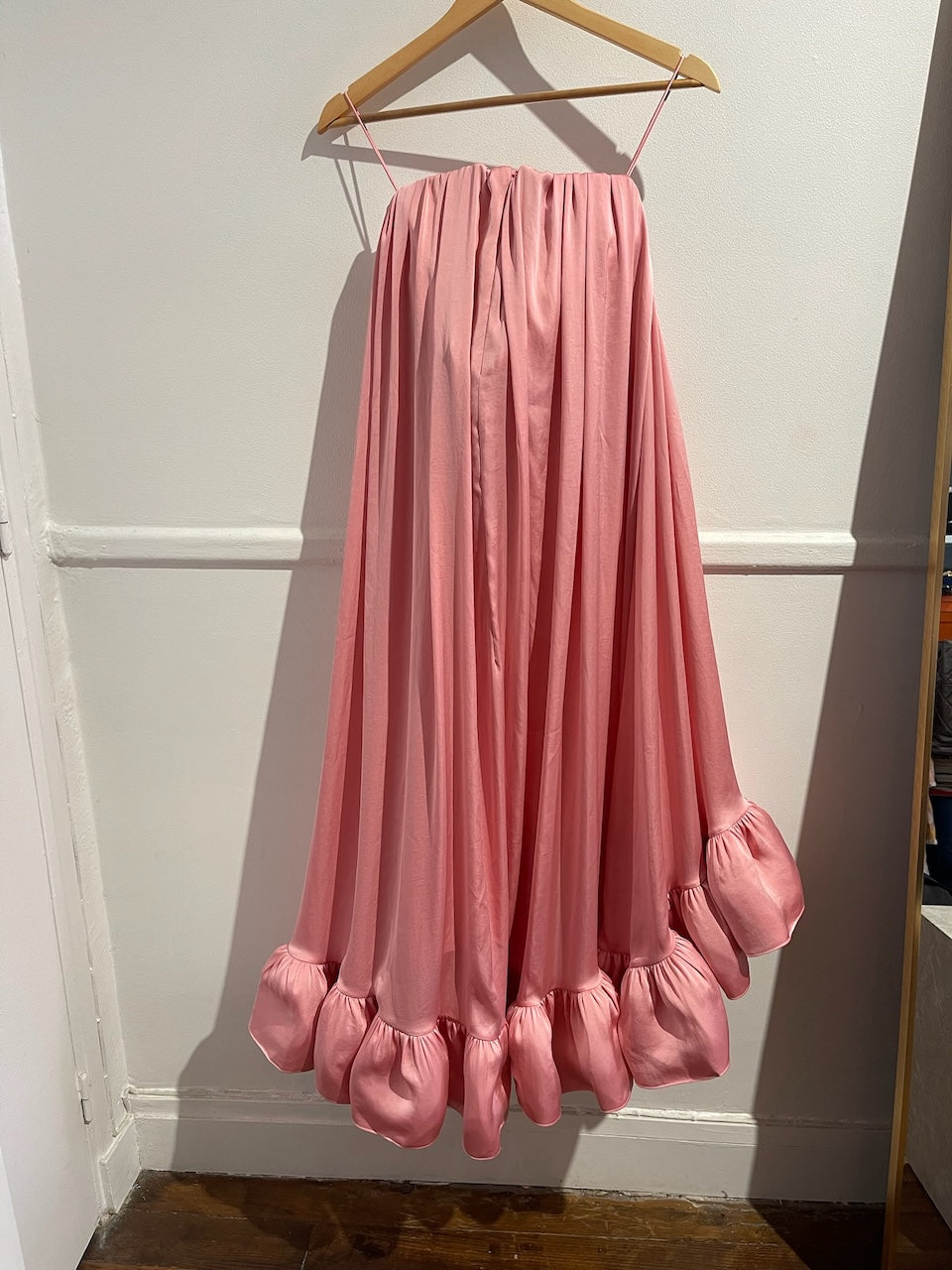 Robe Alexis rose T.XS