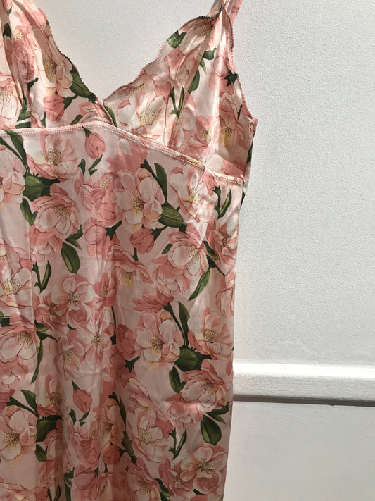 Robe Blumarine rose T.40