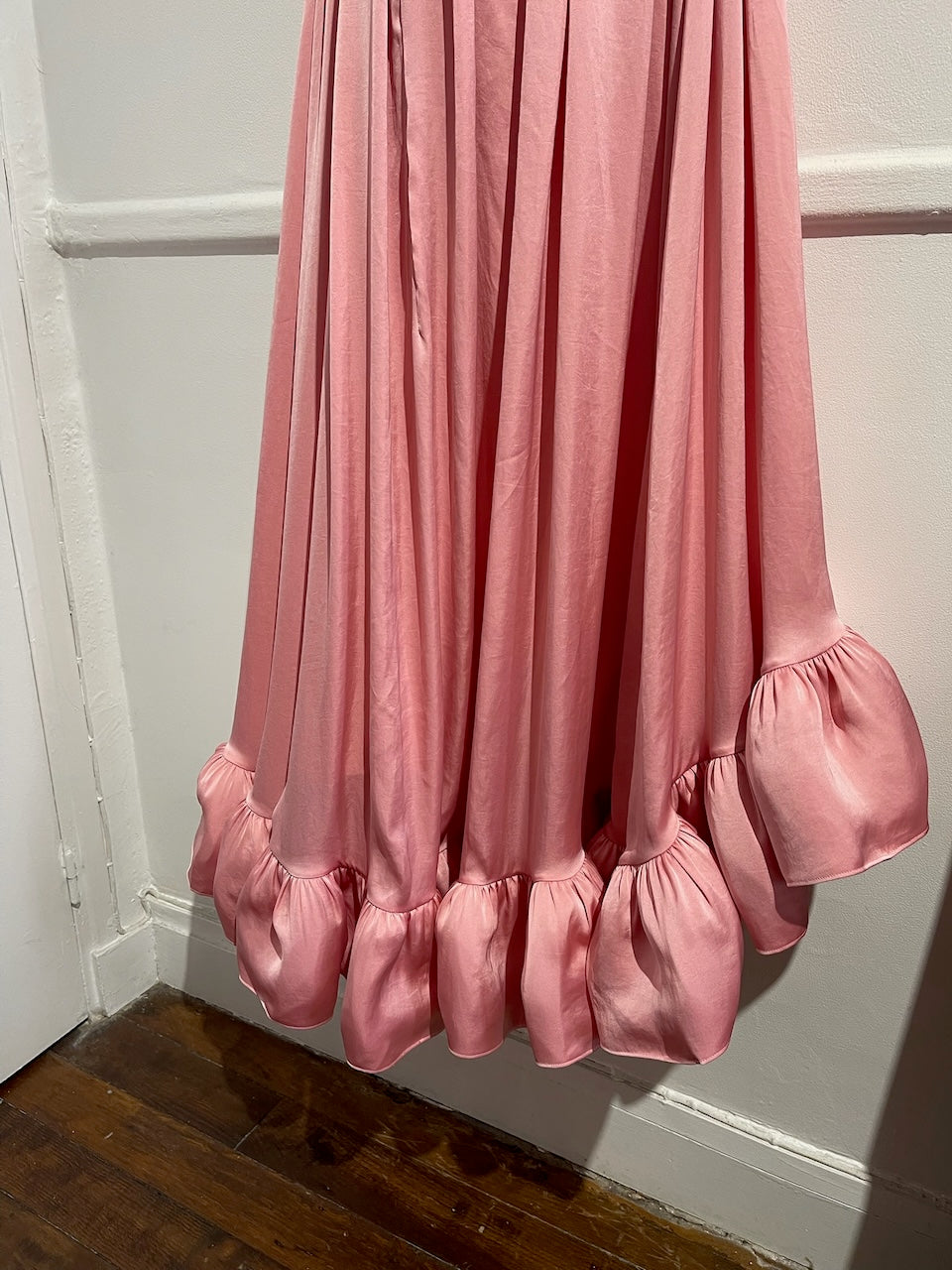 Robe Alexis rose T.XS