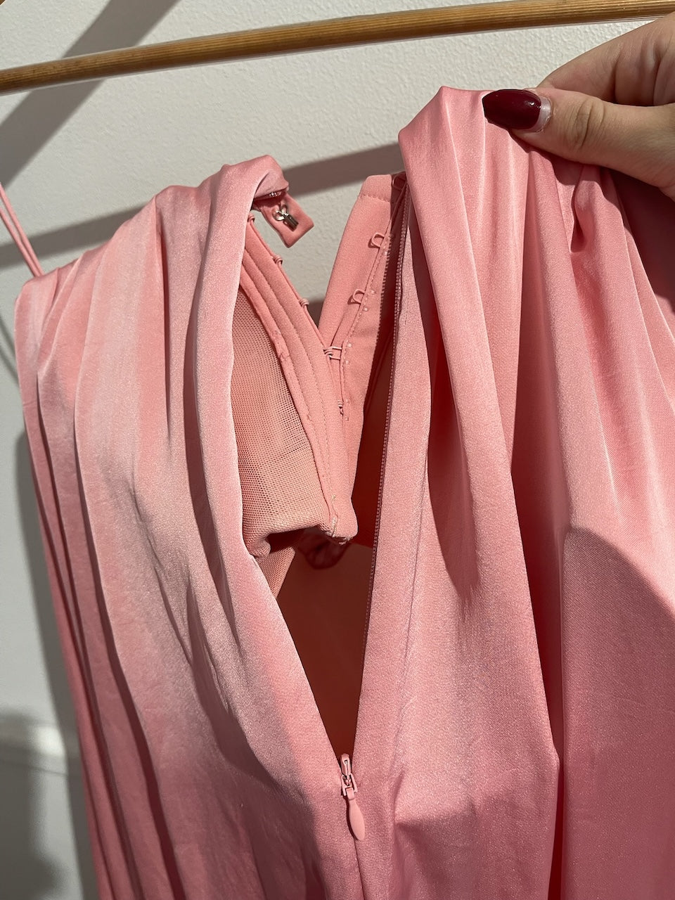 Robe Alexis rose T.XS