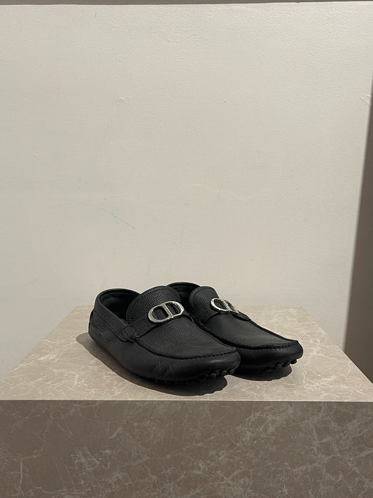 Mocassins Dior noirs T.39