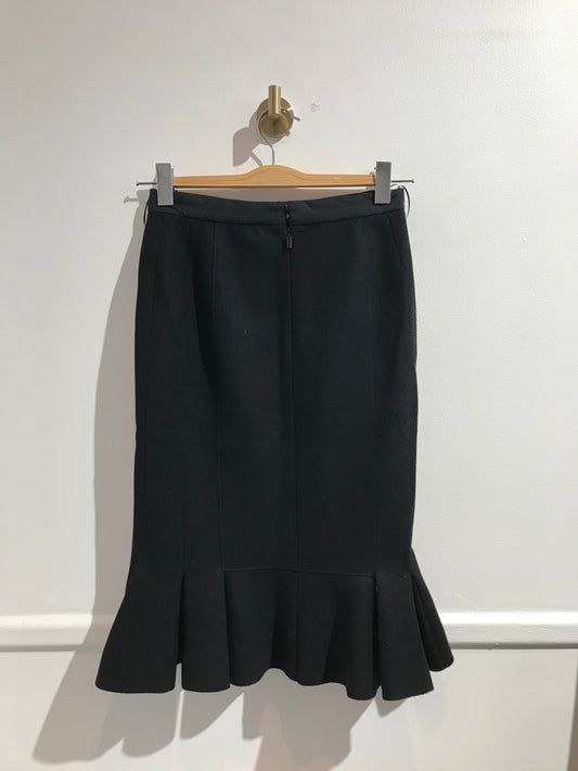 Jupe Louis Vuitton noire T.38