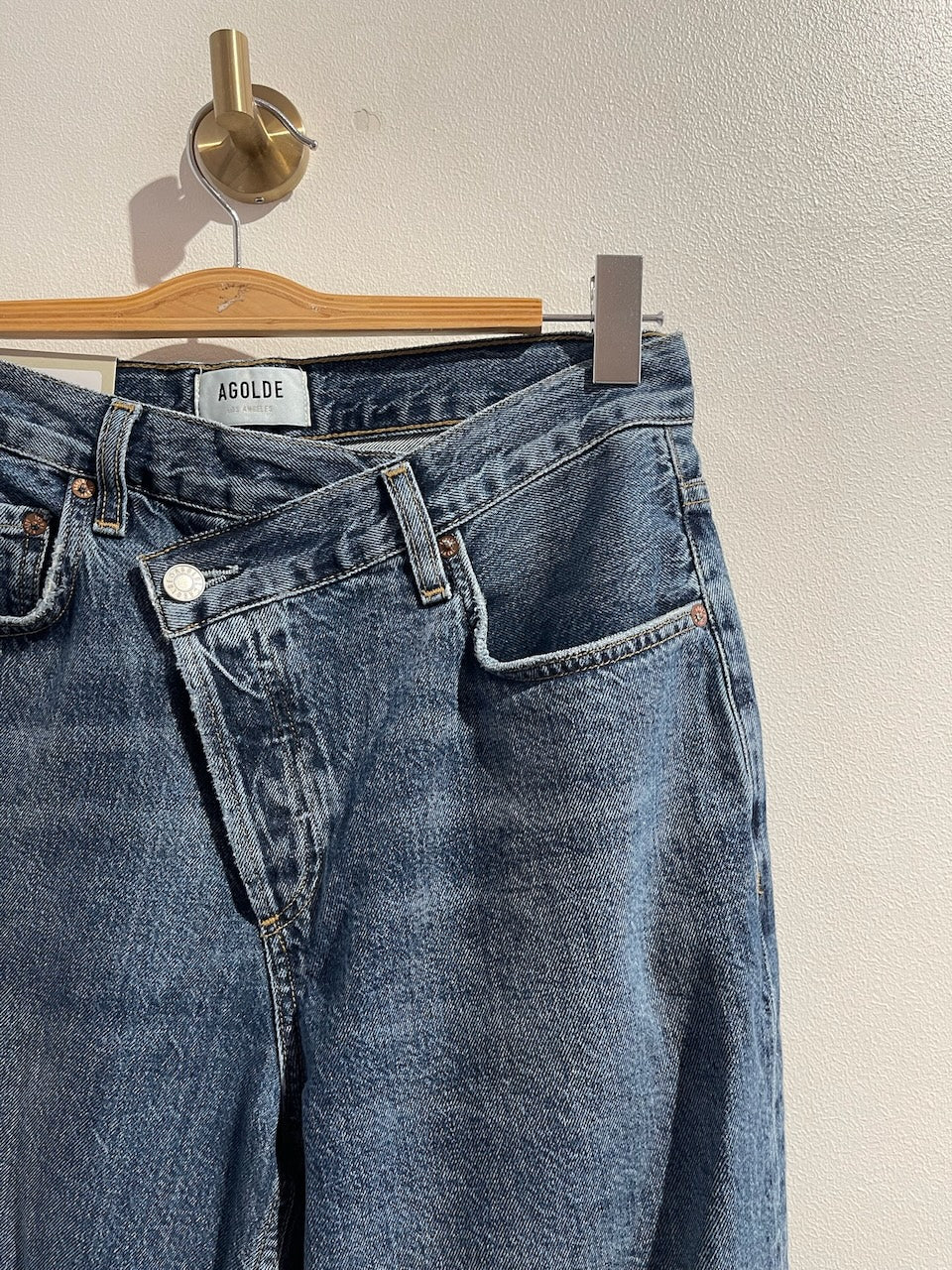 Jeans Agolde bleu T.27 NEUF