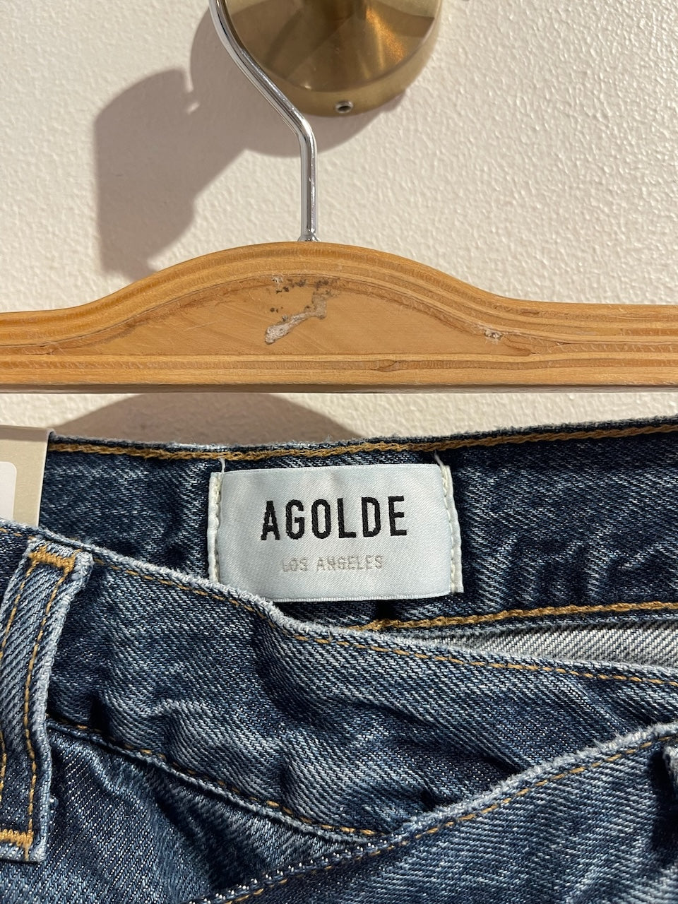 Jeans Agolde bleu T.27 NEUF