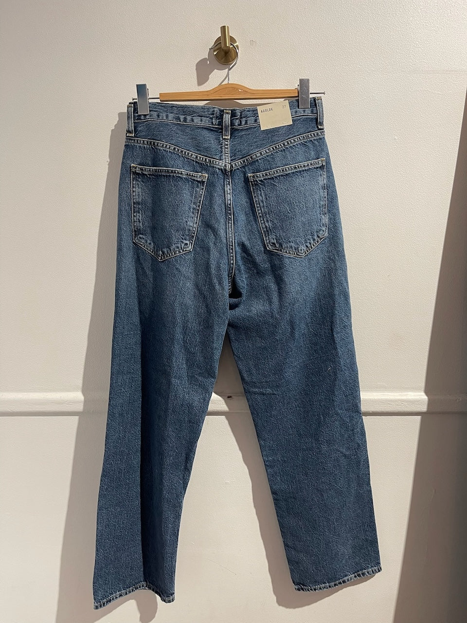 Jeans Agolde bleu T.27