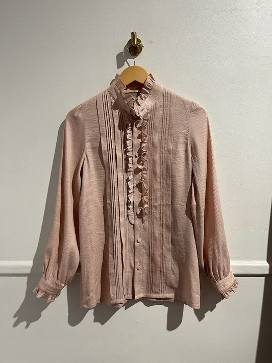 Chemisier Gucci rose T.34