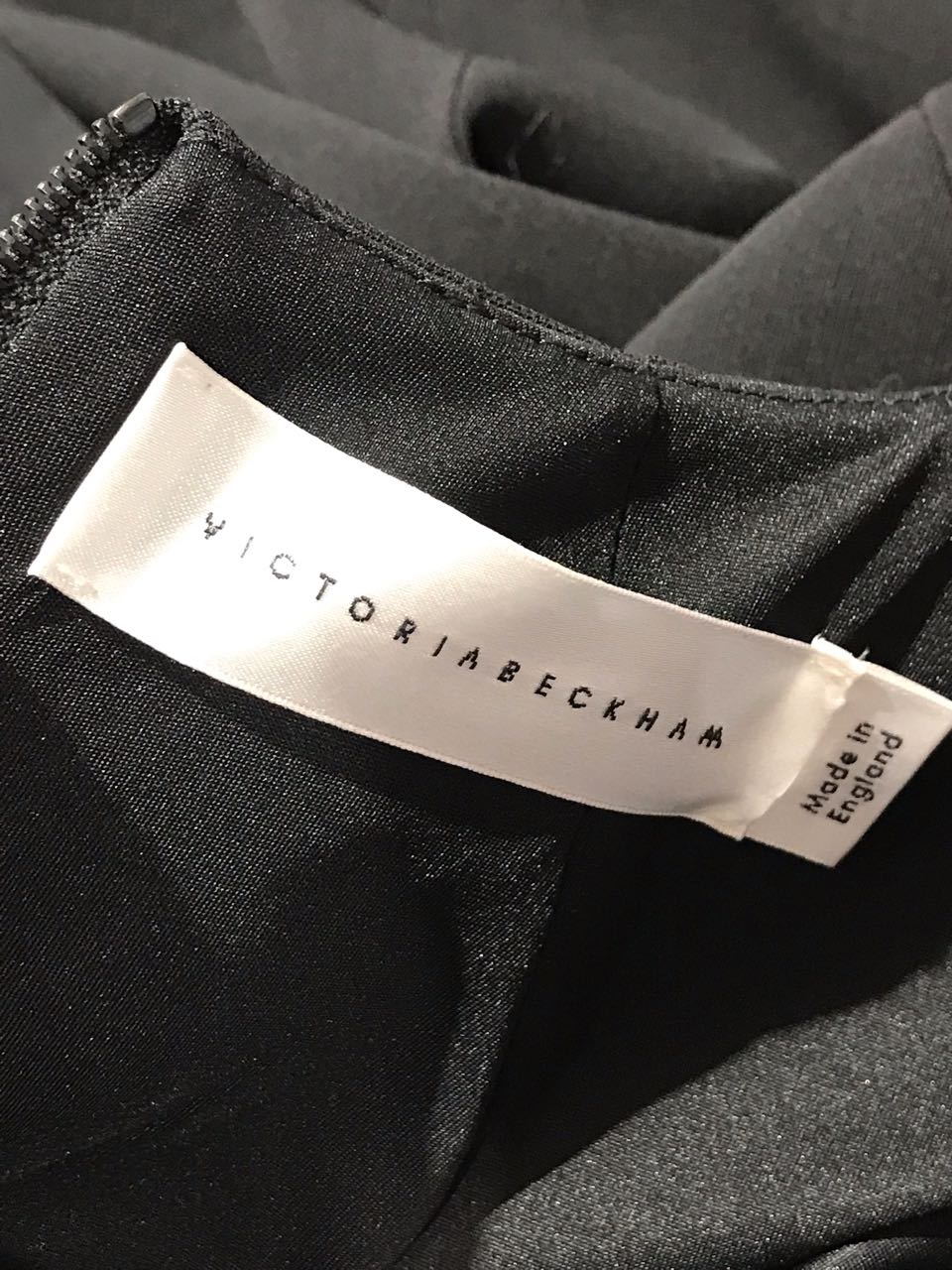 Robe Victoria Beckham noire T.40