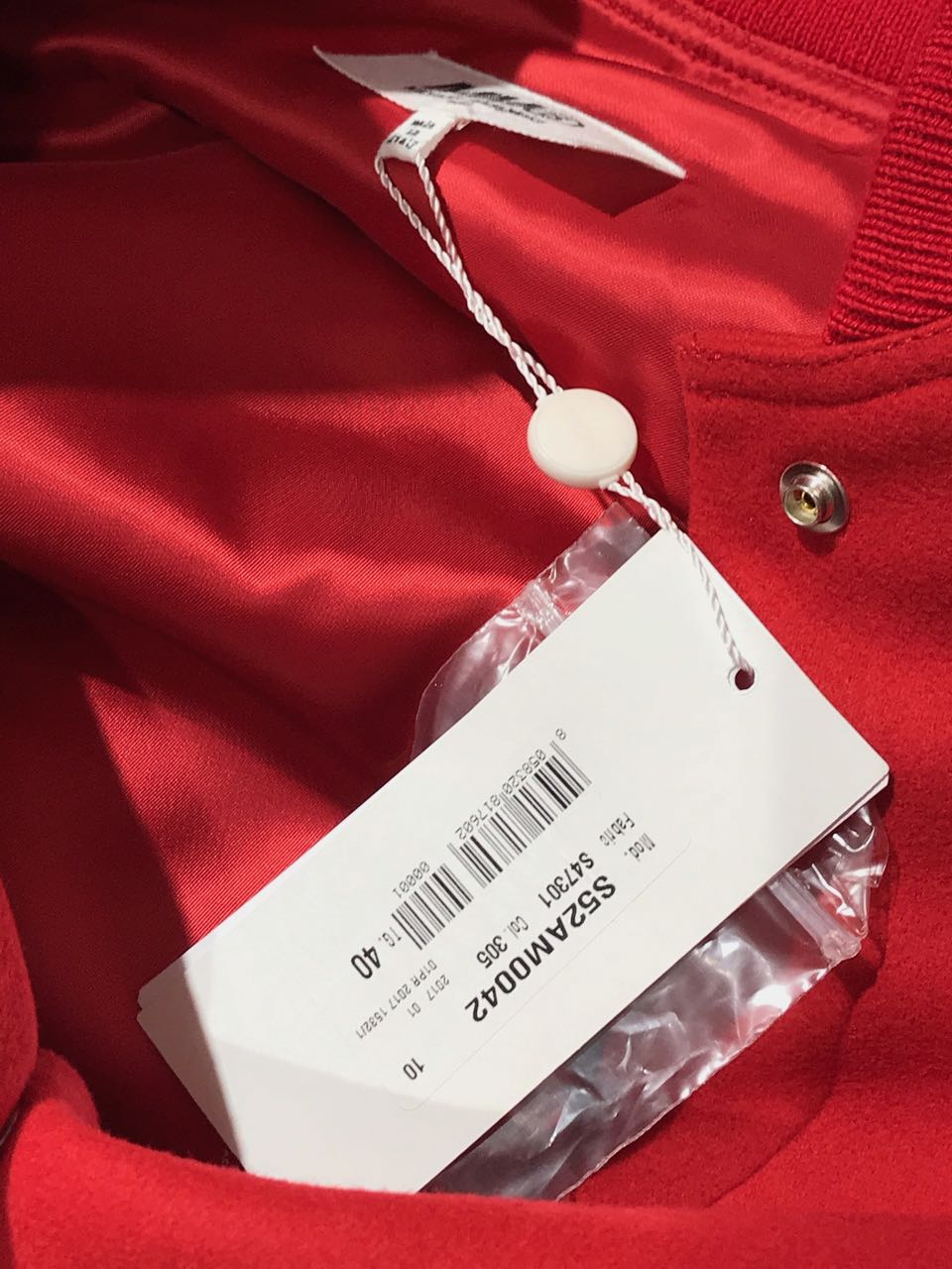 Blouson Maison Margiela T.36