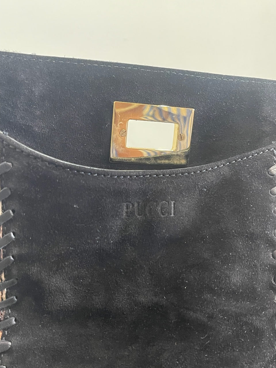 Pochette Emilio Pucci léopard
