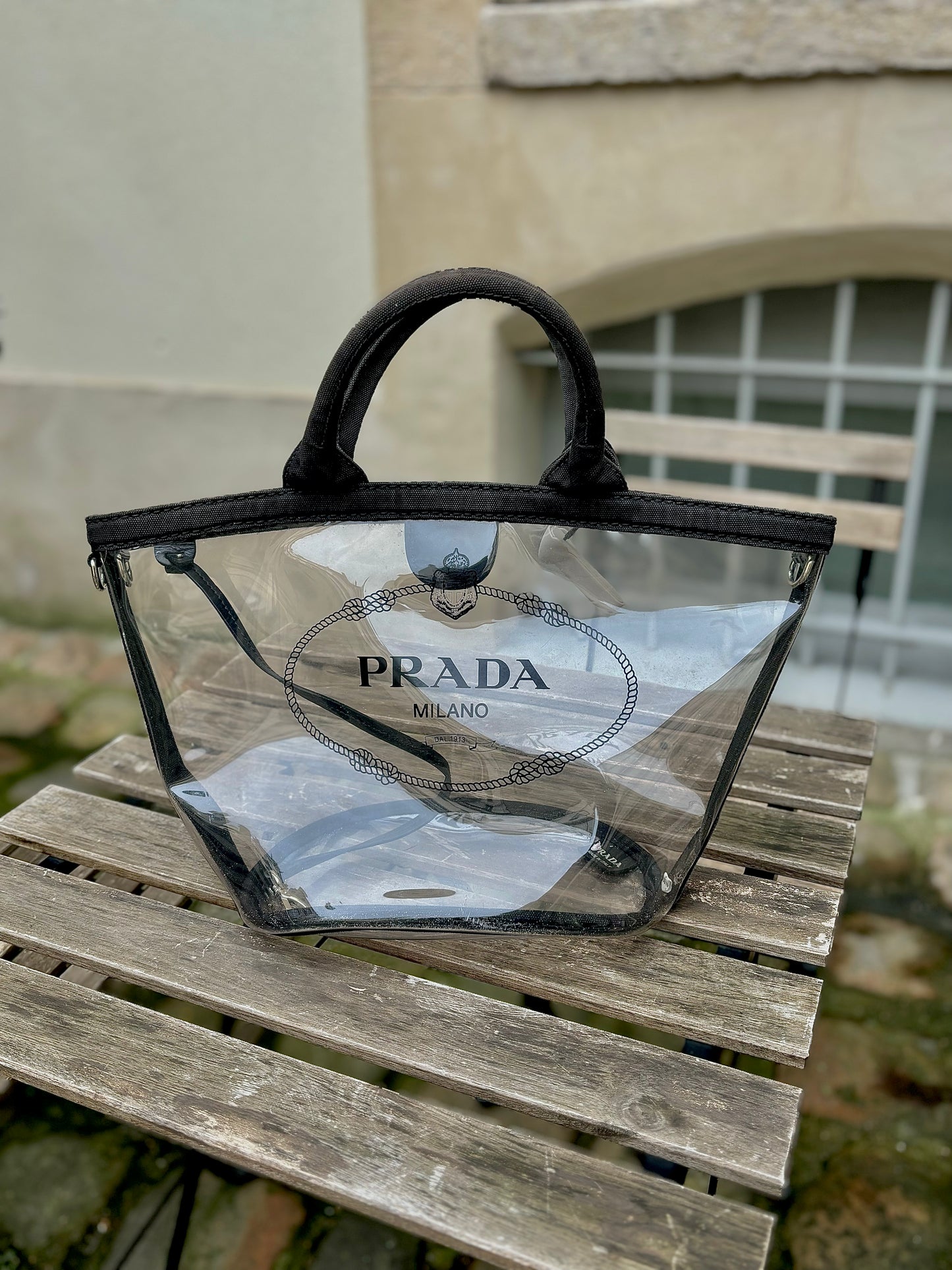 Sac Prada plexi