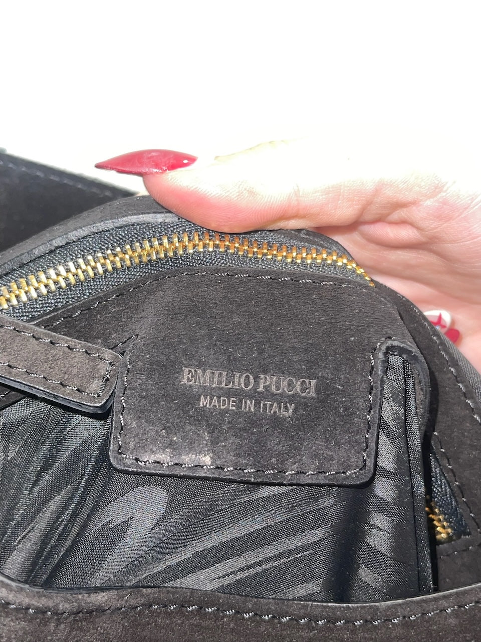 Pochette Emilio Pucci léopard