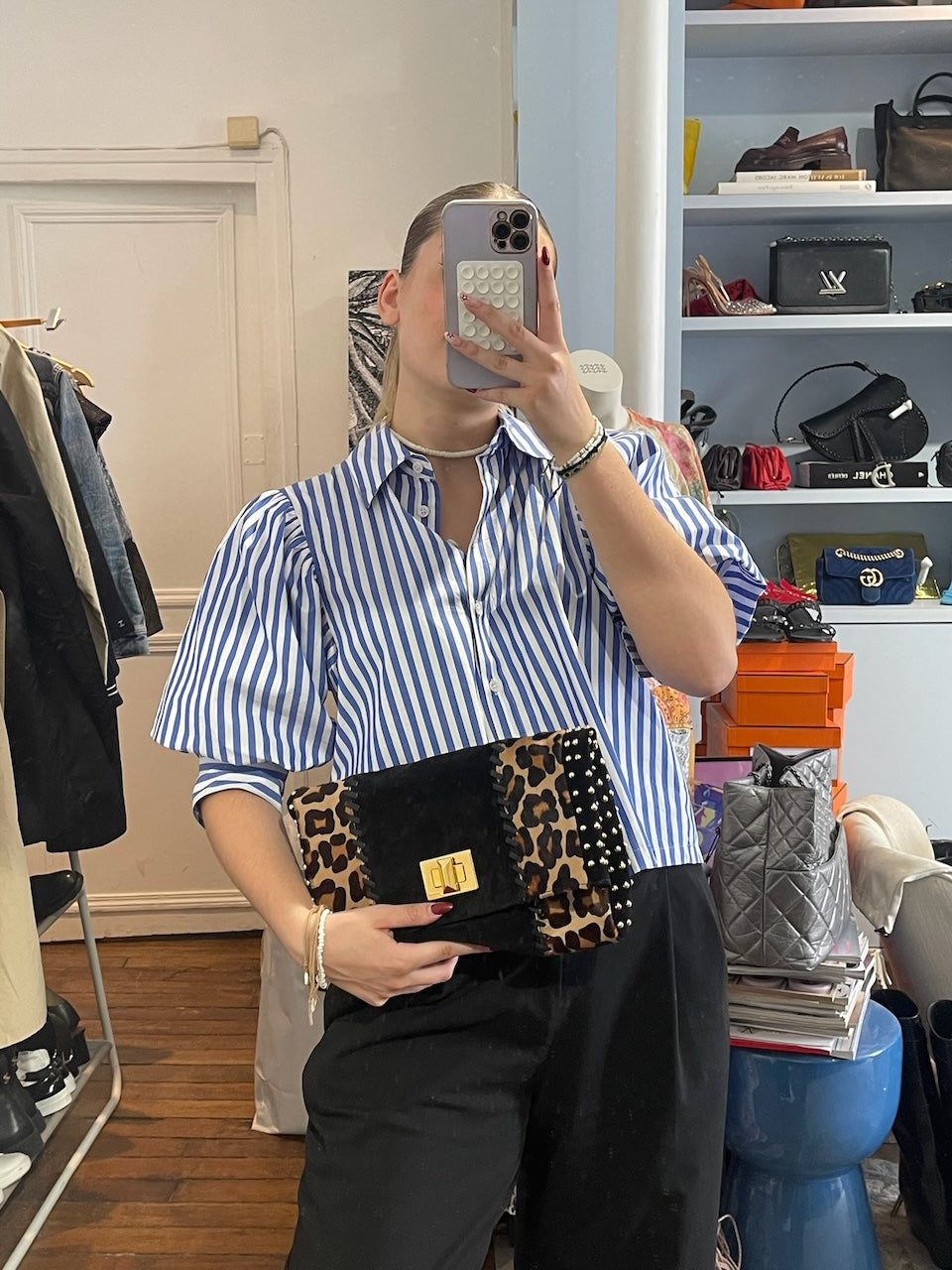 Pochette Emilio Pucci léopard