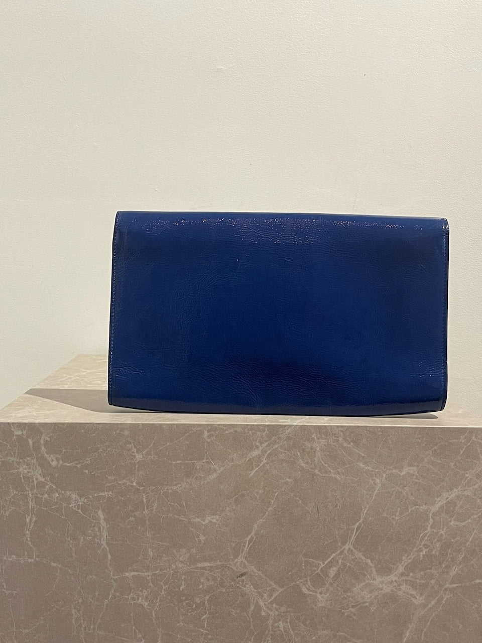 Pochette Saint Laurent bleue