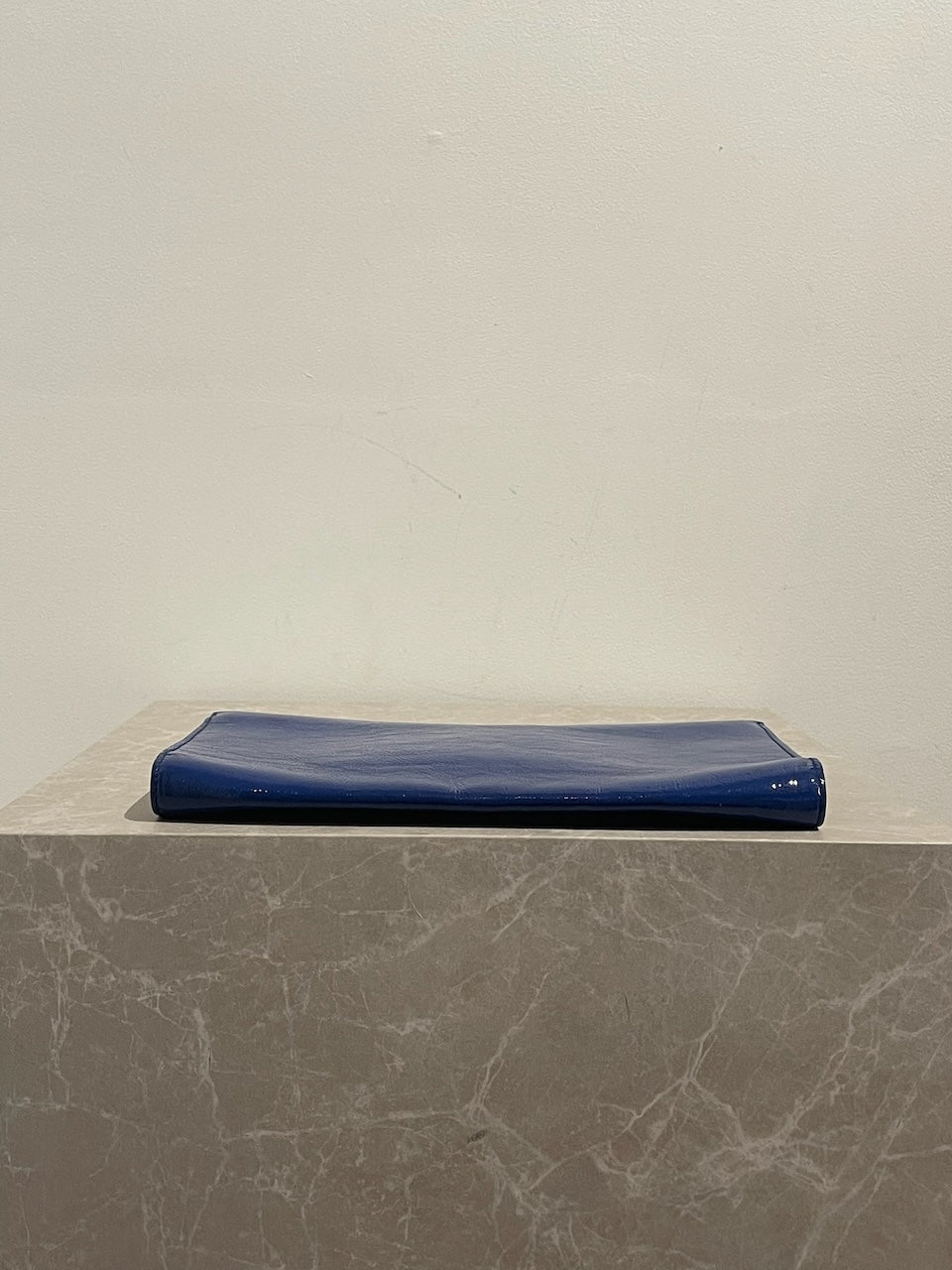 Pochette Saint Laurent bleue