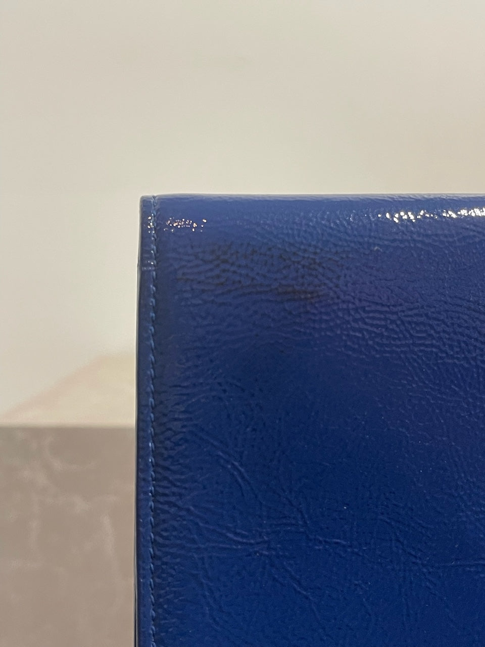 Pochette Saint Laurent bleue