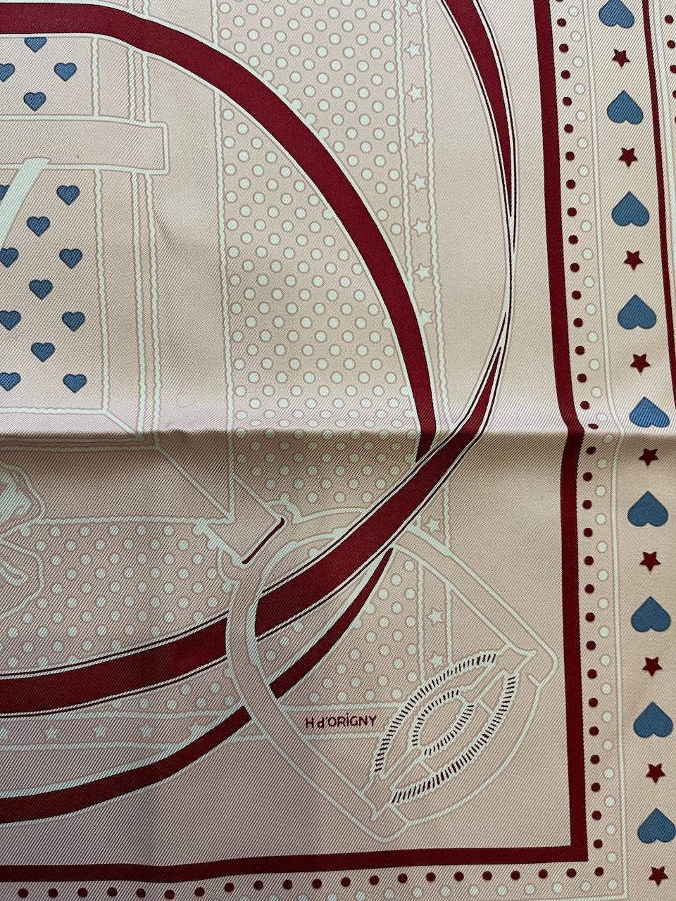 Foulard Hermes "Grand Manège Bandana" NEUF