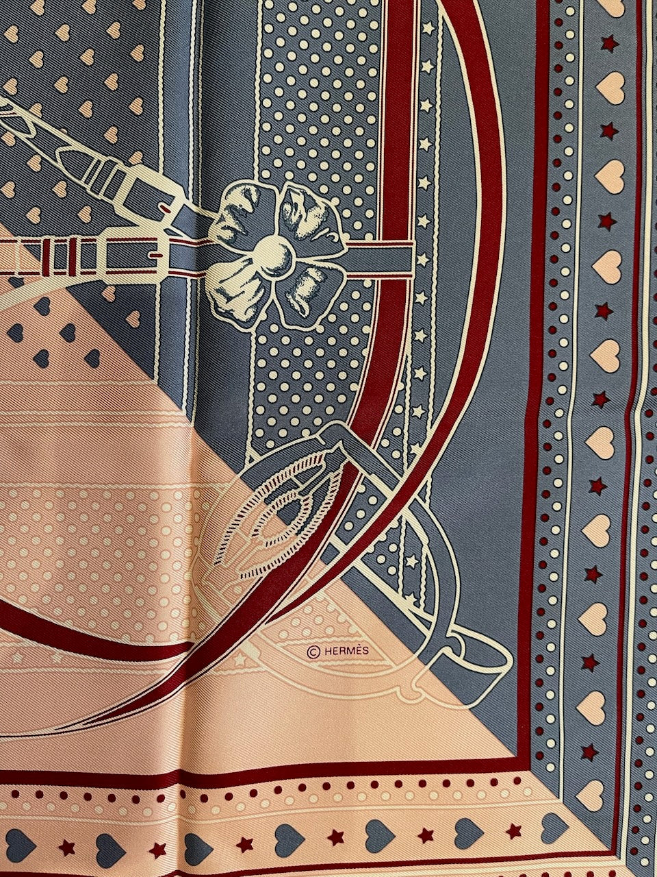 Foulard Hermes "Grand Manège Bandana" NEUF