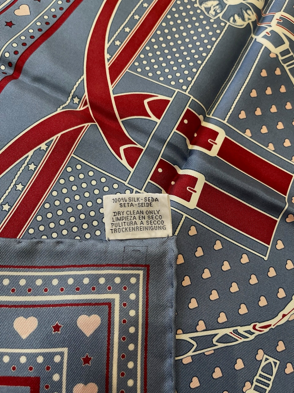 Foulard Hermes "Grand Manège Bandana" NEUF