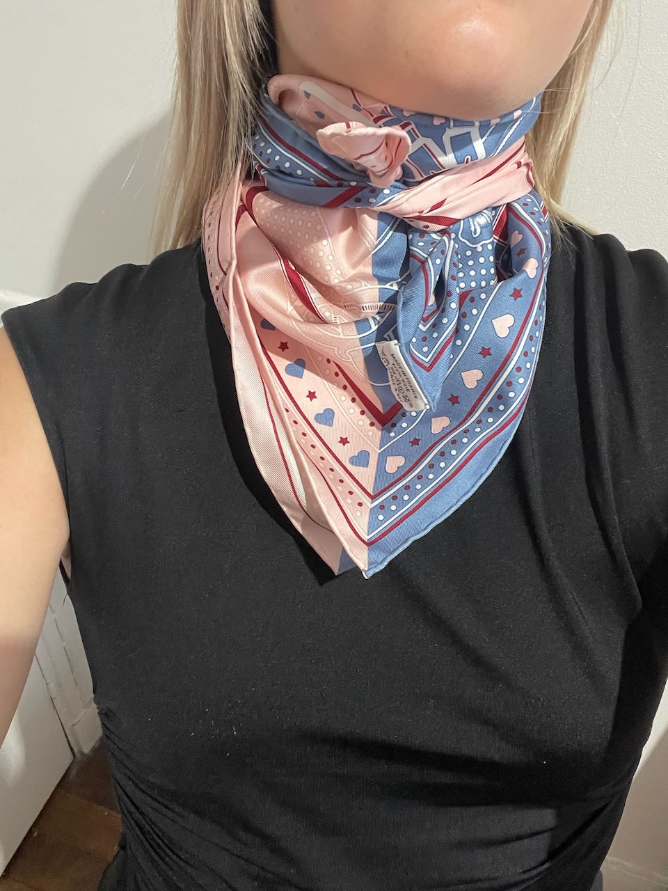 Foulard Hermes "Grand Manège Bandana" NEUF