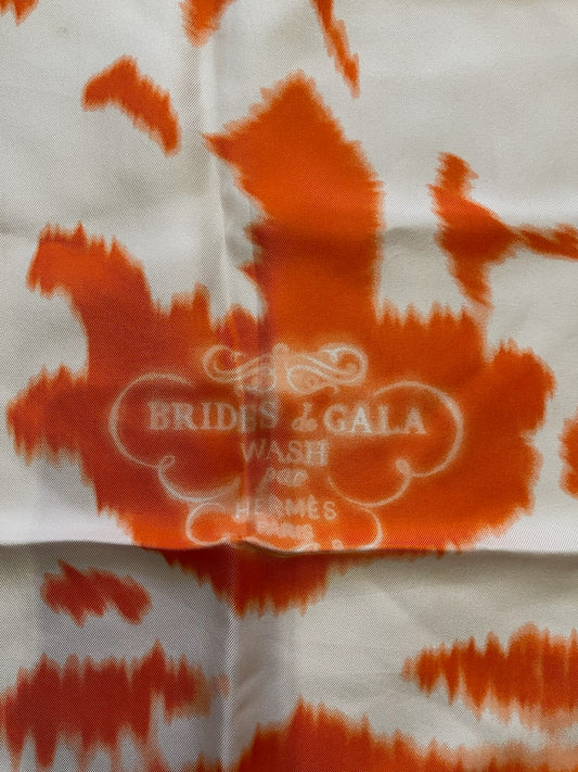 Foulard Hermès "Bride de Gala Wash" NEUF