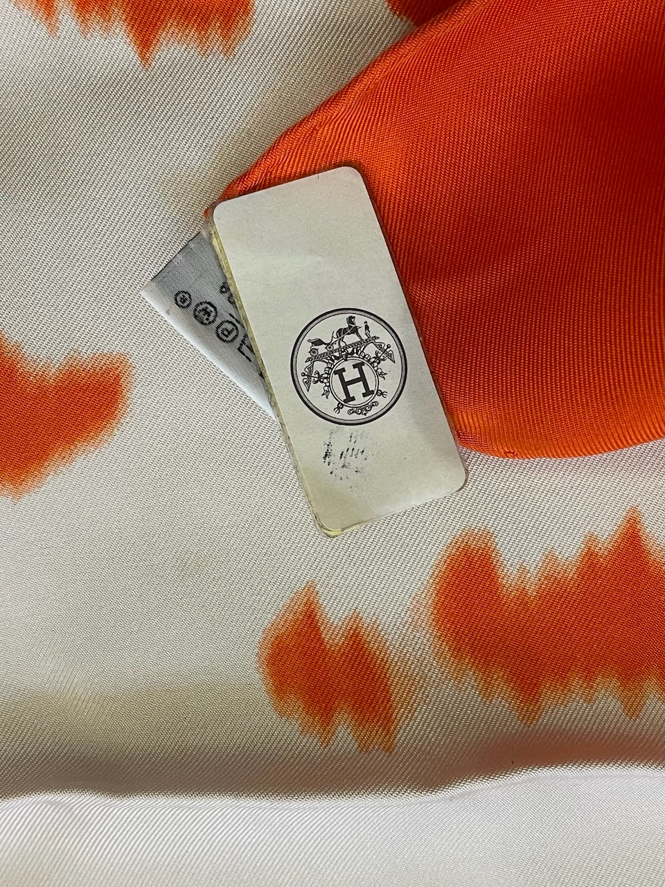 Foulard Hermès "Bride de Gala Wash" NEUF