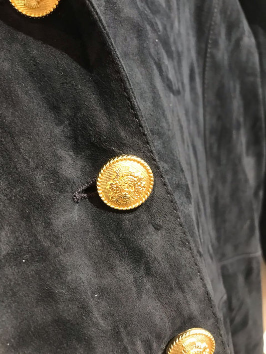 Veste Valentino daim T.38