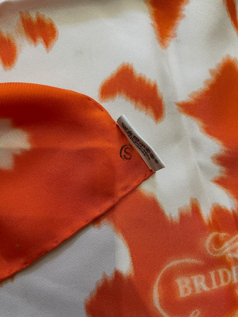 Foulard Hermès "Bride de Gala Wash" NEUF