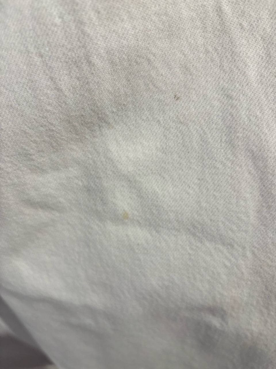 Jeans Chanel blanc T.40