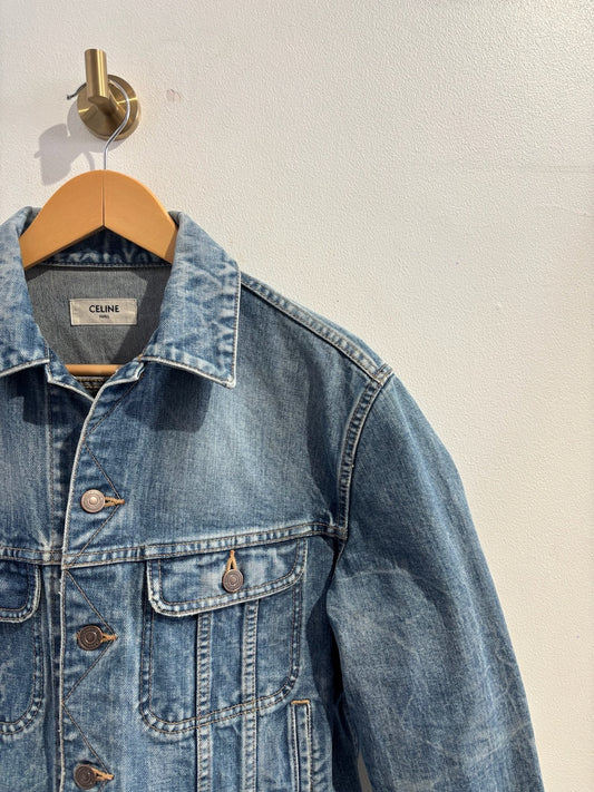 Veste Céline en denim T.XS