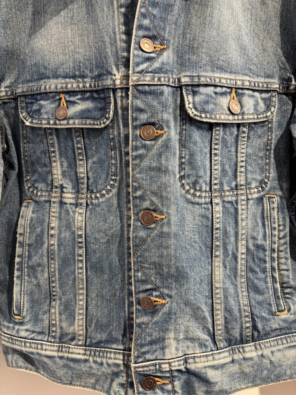 Veste Céline en denim T.XS