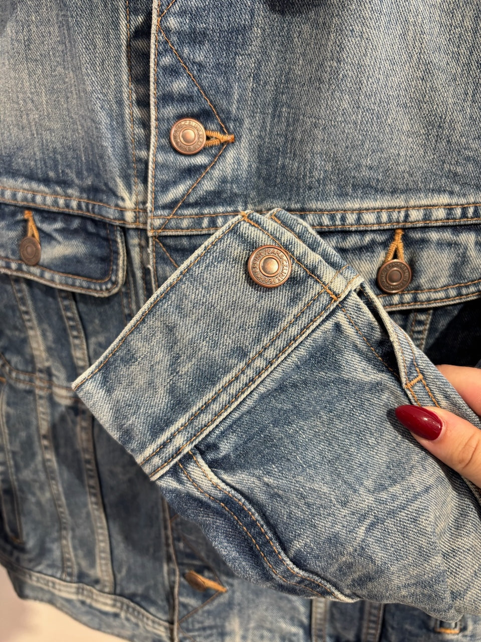 Veste Céline en denim T.XS