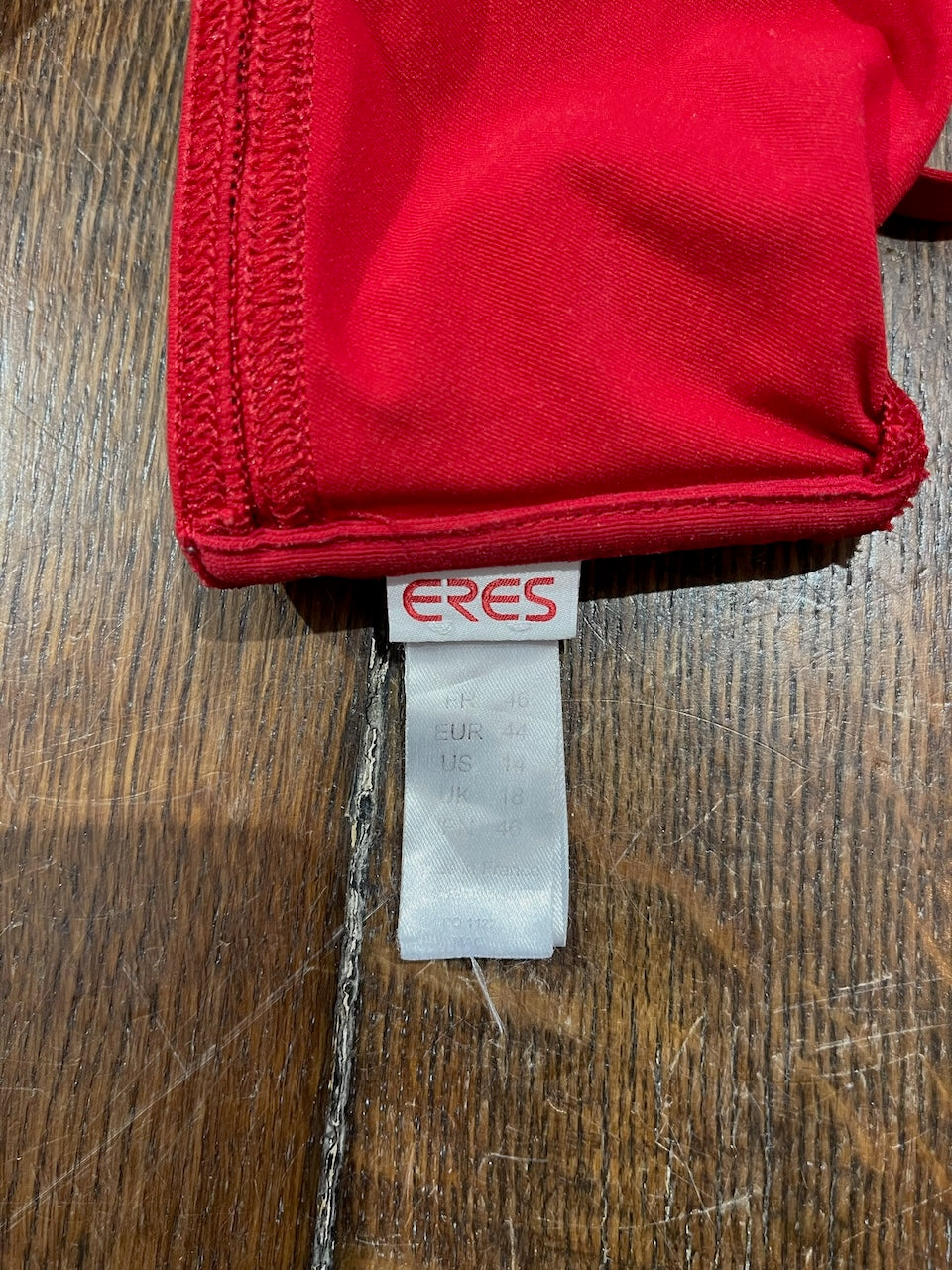 Maillot de bain Eres rouge T.42