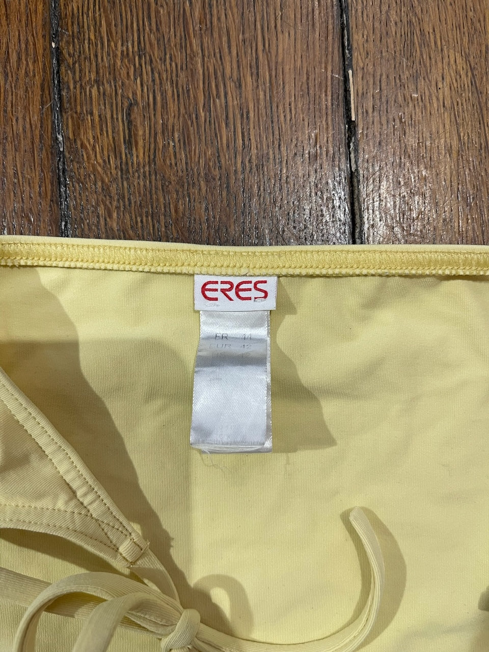 Maillot de bain Eres jaune T.42