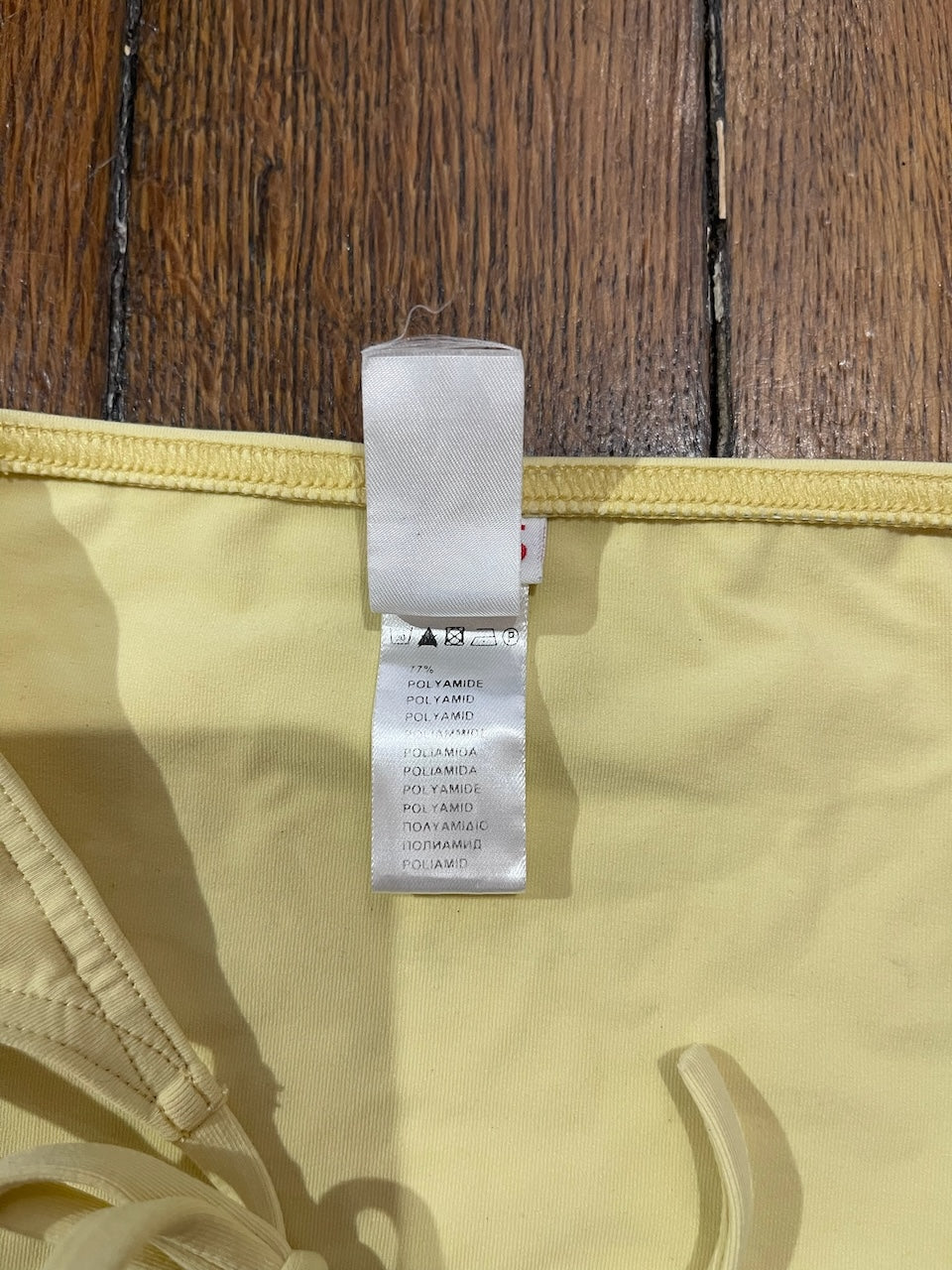 Maillot de bain Eres jaune T.42