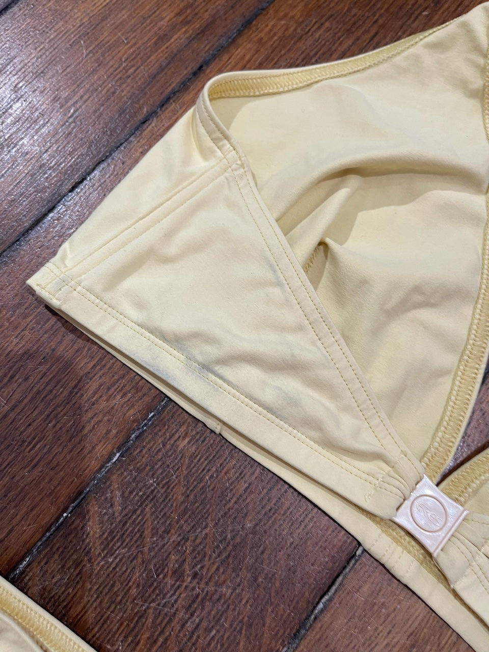 Maillot de bain Eres jaune T.42
