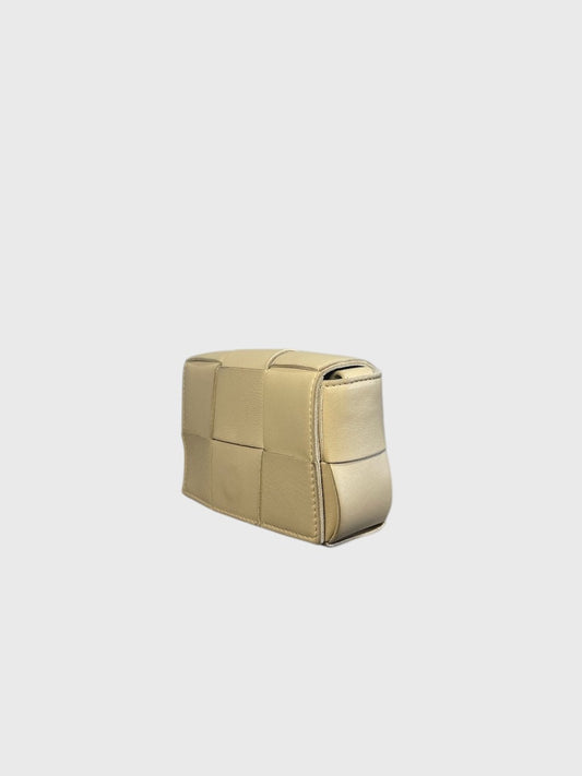Sac Bottega Veneta Candy Cassette beige