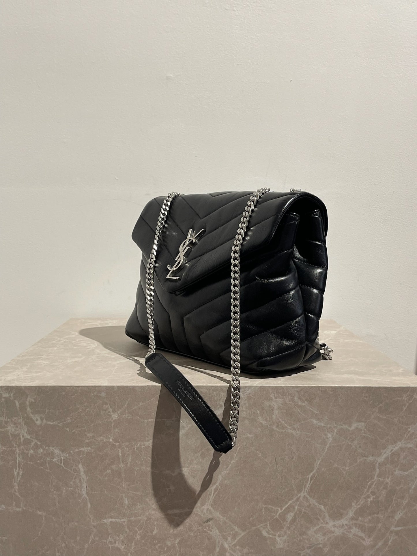 Sac Saint Laurent Loulou noir