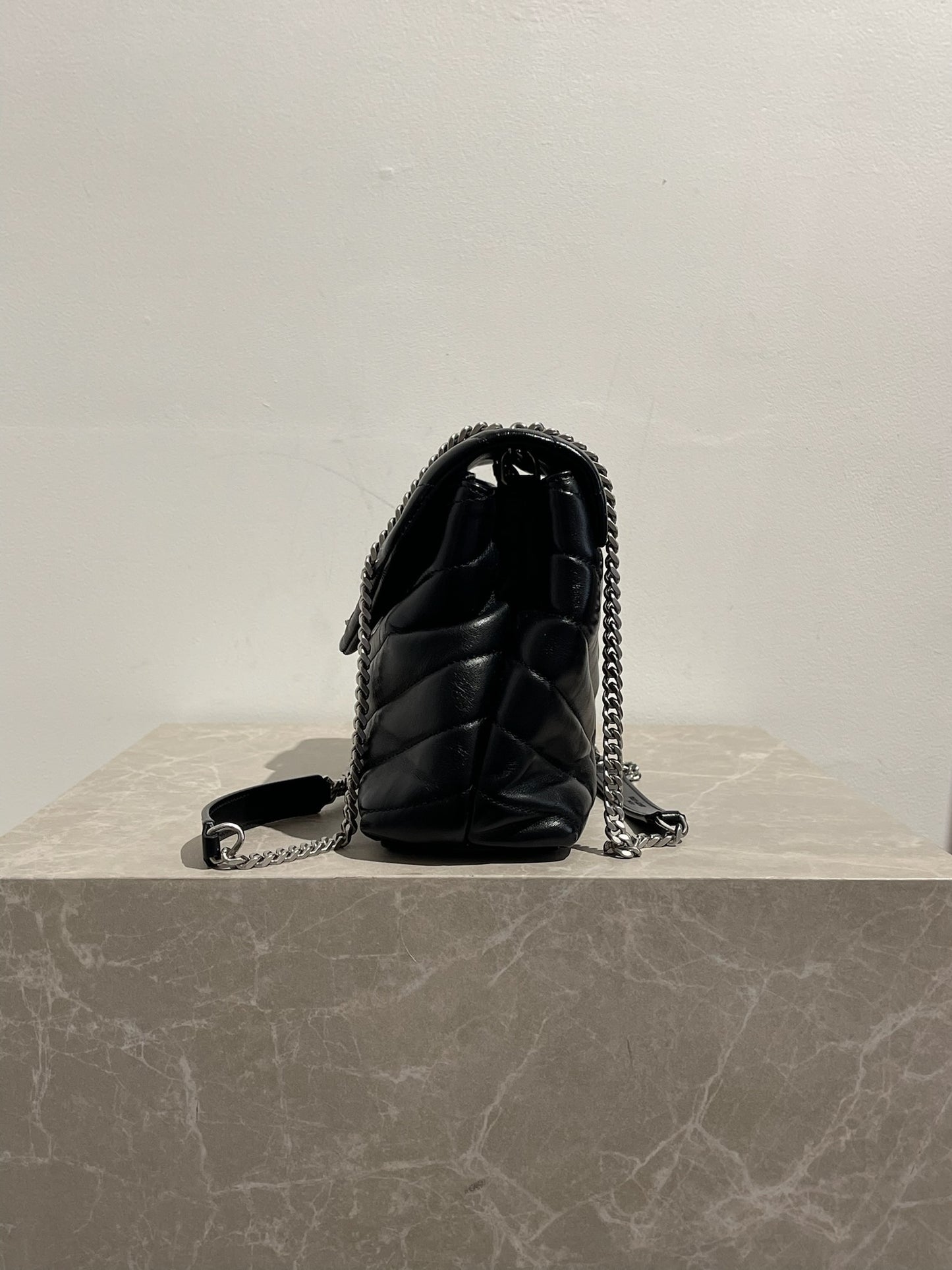 Sac Saint Laurent Loulou noir