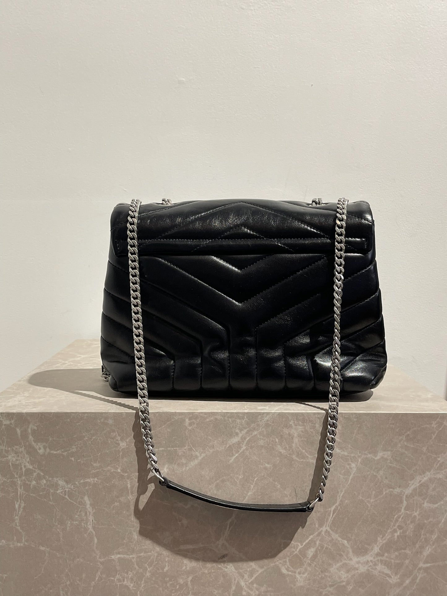 Sac Saint Laurent Loulou noir