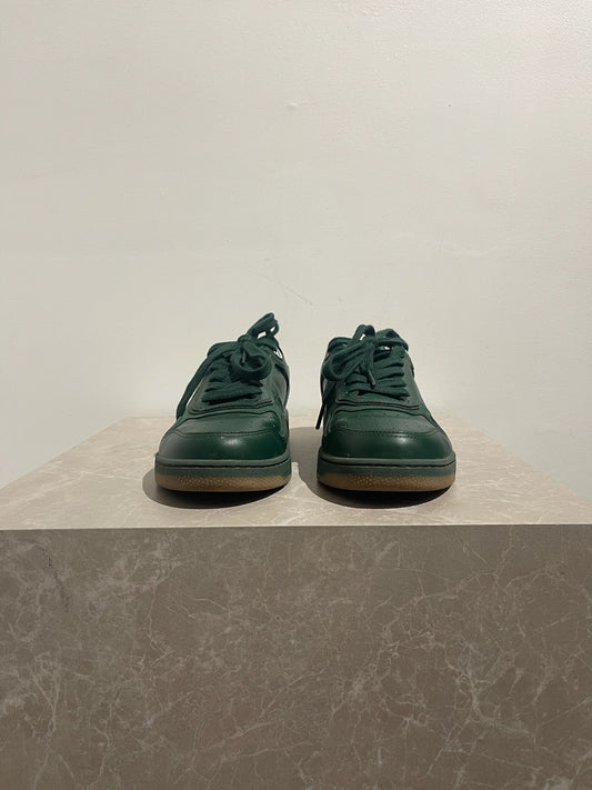 Baskets Dior B27 vertes T.38